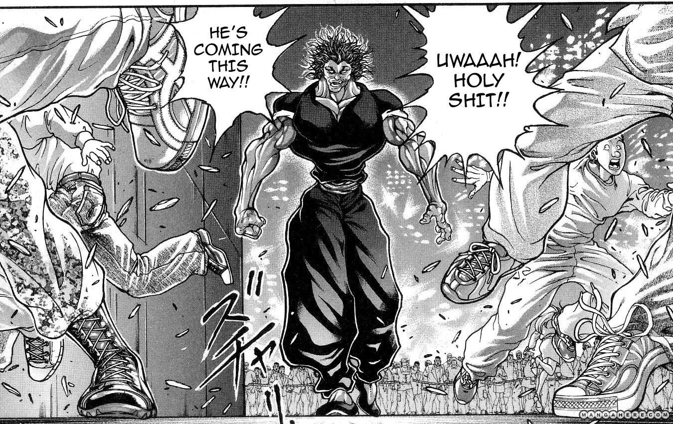 Baki - Son Of Ogre Chapter 264 8